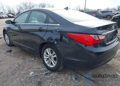 2012 Hyundai Sonata Gls from USA, damaged, VIN 5NPEB4AC2CH425548
